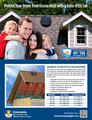 KS Solar Attic Fan Flyer Thumb