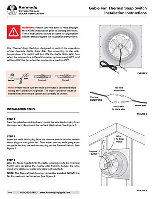 Gable Fan Thermal Switch Install Thumb