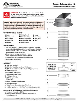 Garage Vent Kit Install Thumb