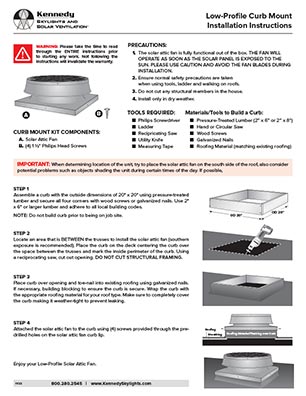 Low Profile Curb Mount Install Thumb