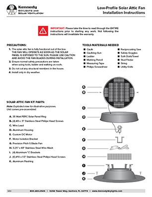 KS Low Profile SAF Install Thumb