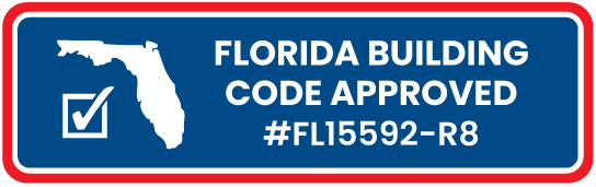 Flordia building code approved logo