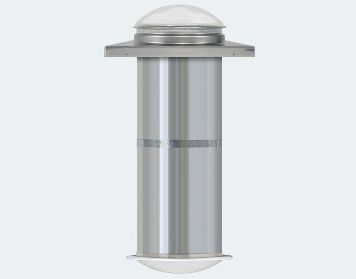 Commercial Curb Mount Tubular Skylight