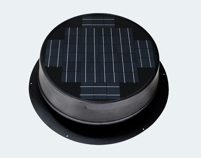 low profile solar attic fan-main