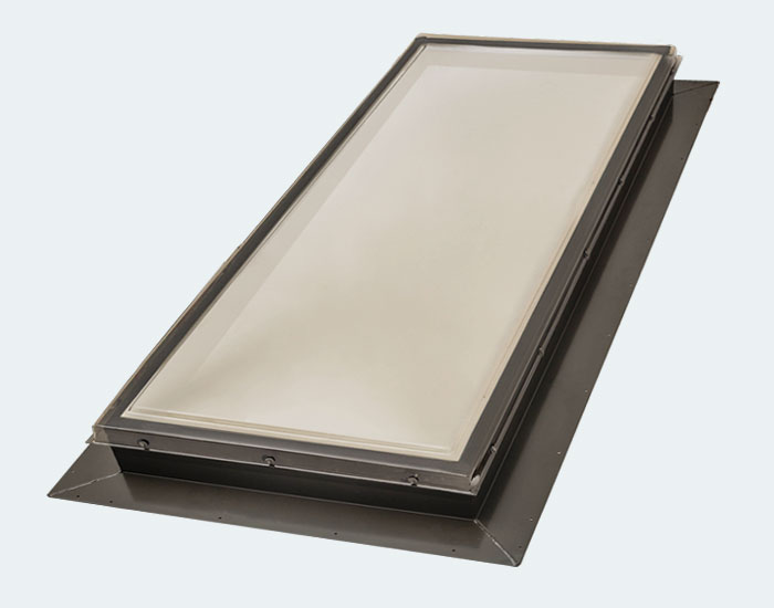 self-flashing aluminum polycarbonate main