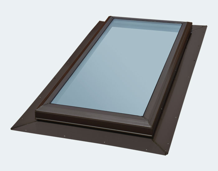 self flashing fixed skylight main