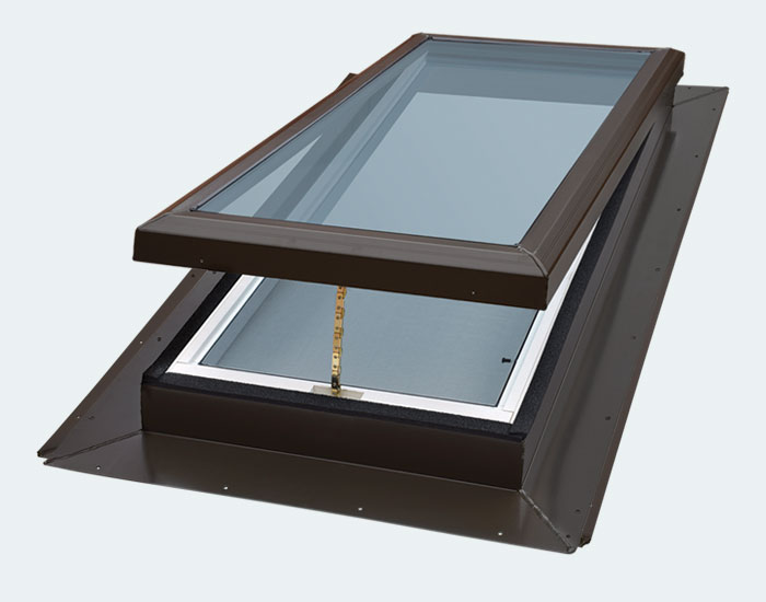 self flashing vented skylight main