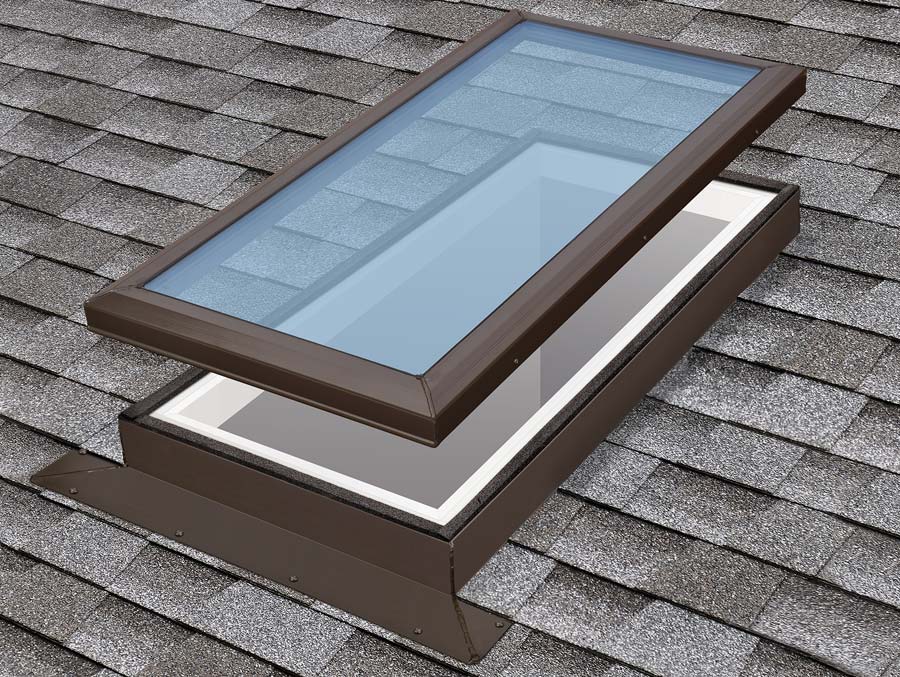 Kennedy SFG replacement sash installed on roof