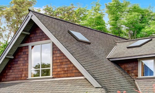 Multiple Kennedy Glass Skylights Install on Home Mobile