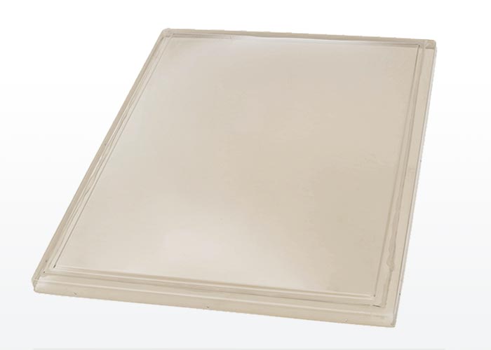 Curb Mount Polycarbonate Skylight Model