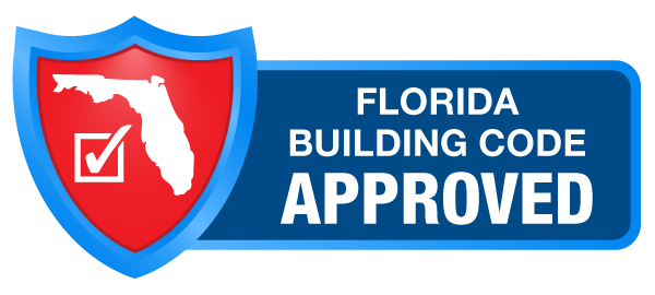 Flordia building code approved logo