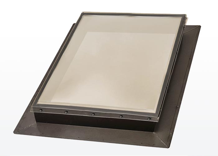 Self-Flashing Aluminum Polycarbonate Skylight Model