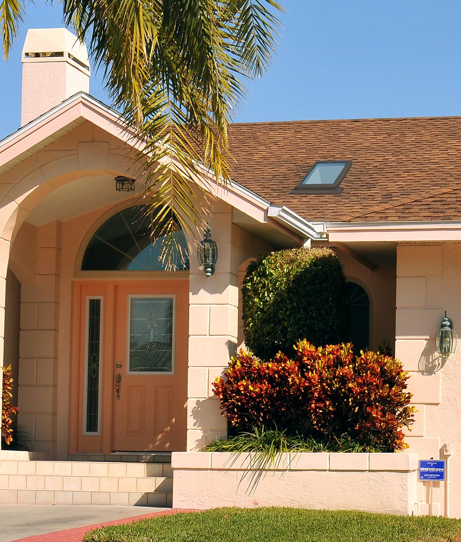 Kennedy Self Flashing Fixed Glass Skylight on Home