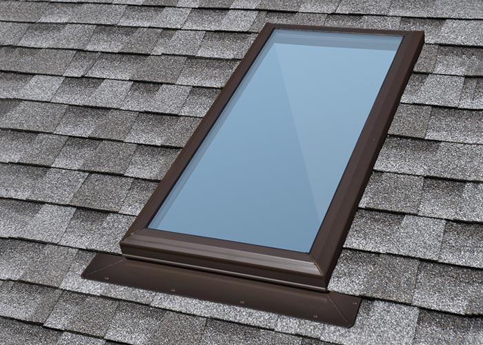 Self-Flashing Fixed Glass Skylight Model