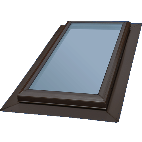 Self-Flashing Glass Skylight