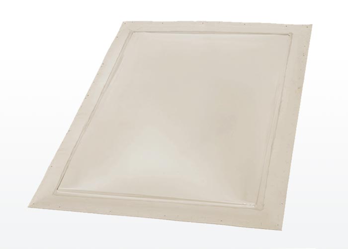 Self-Flashing Domed Polycarbonate Skylight Model