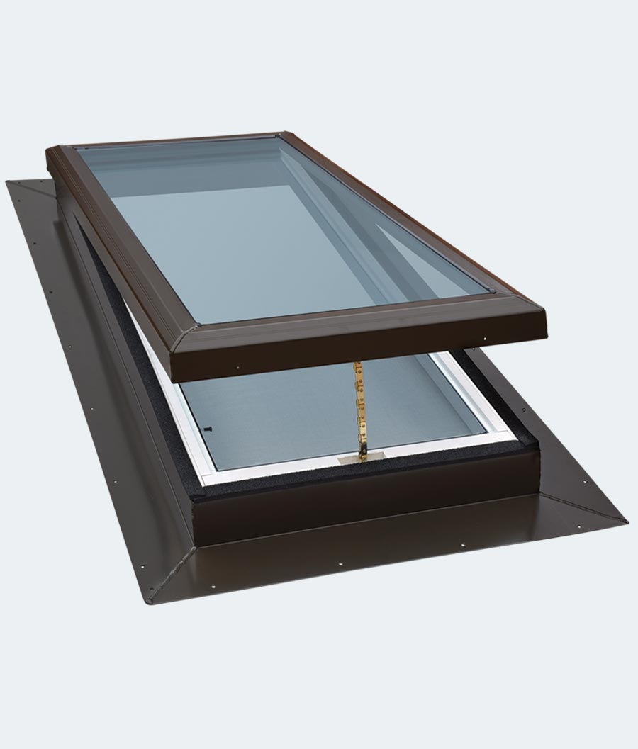 Kennedy Self Flashing Vented Glass Skylight Model