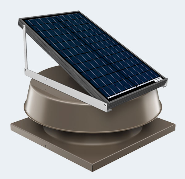 32 Watt Curb Mounted Solar Atic Fan