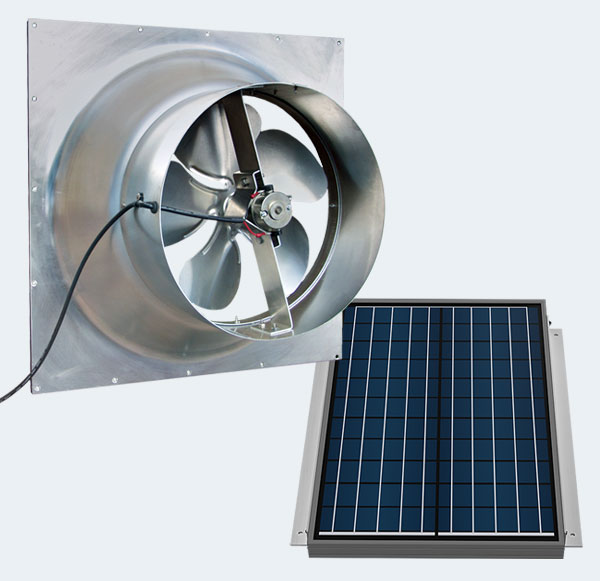 32 Watt Gable Mounted Solar Atic Fan