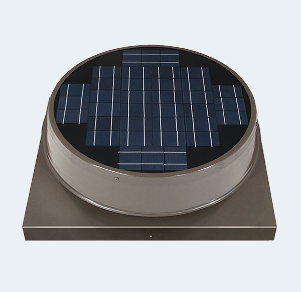 35 Watt Curb Mounted Low Profile Solar Atic Fan