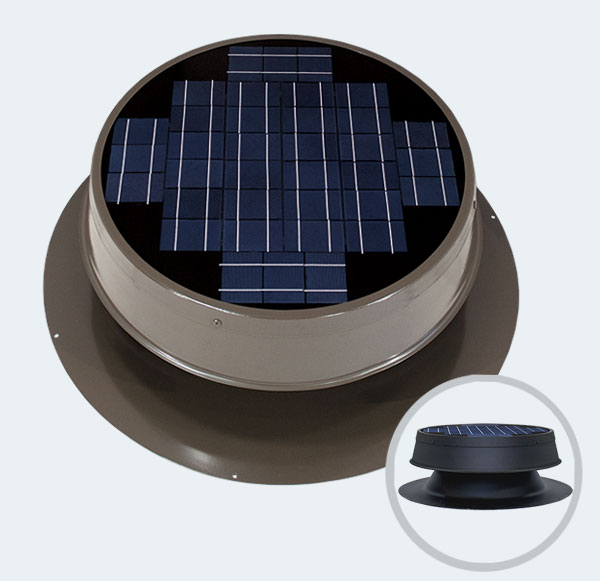 35 Watt Tile Profile Solar Atic Fan