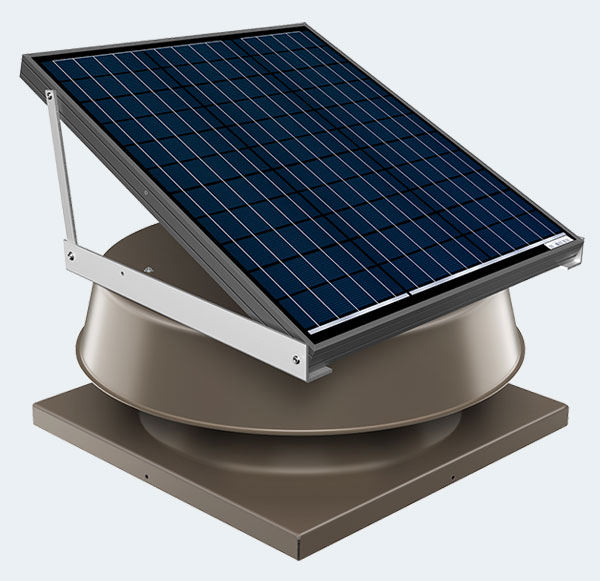 48 Watt Curb Mounted Solar Atic Fan