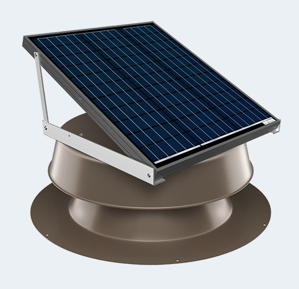 48 Watt Roof Mounted Solar Atic Fan