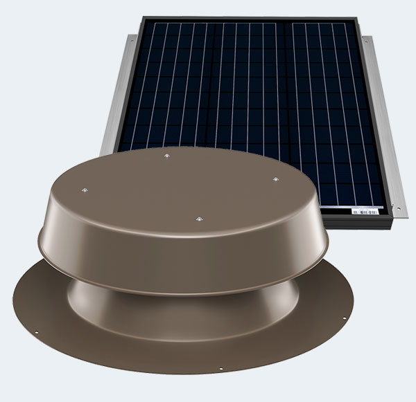 65 Watt Roof Mounted Solar Atic Fan