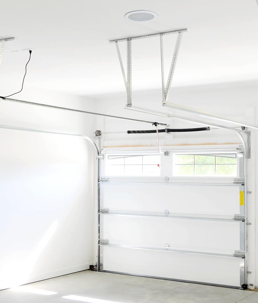 Garage Exhaust Vent Installed inside Garage