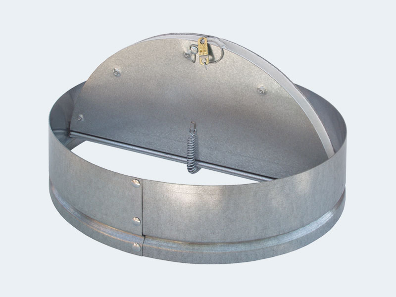 Garage Vent Kit Radiation Damper Sleeve