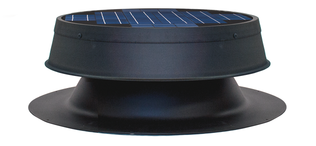 Tile Profile Solar Attic Fan