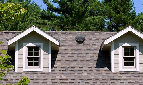 Roof Mount Attic Fan Install on Home Mobile