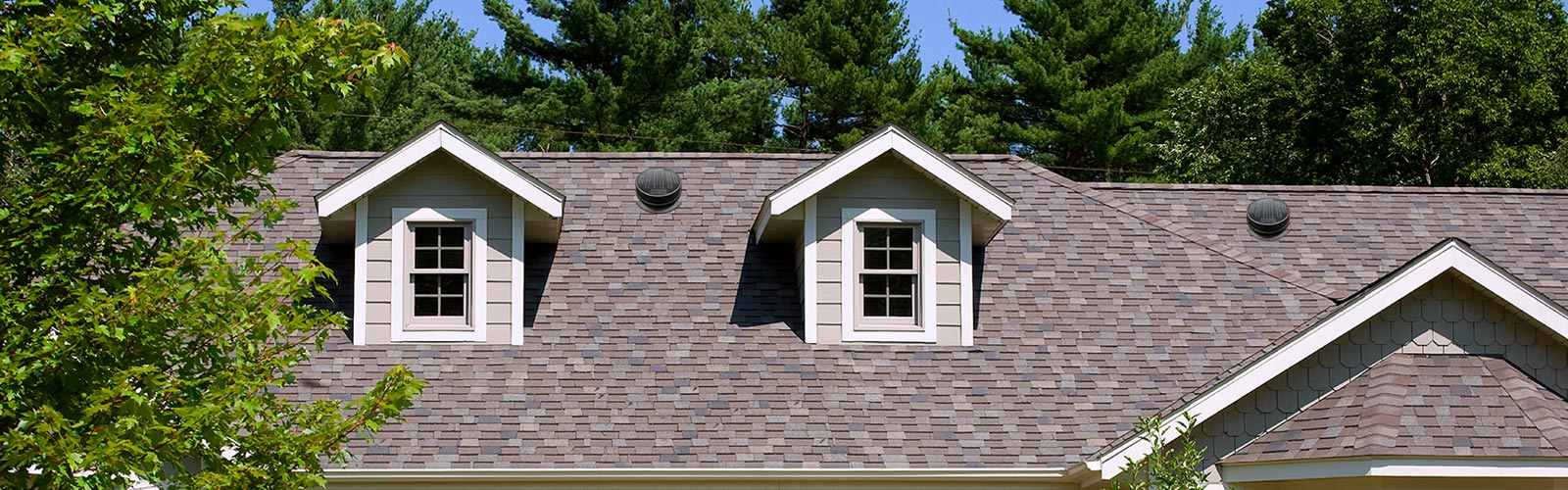 Roof Mount Attic Fan Install on Home