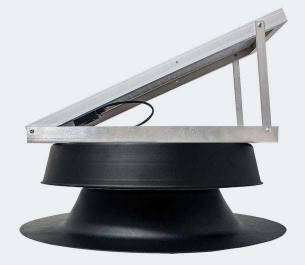 saf panel steep angle