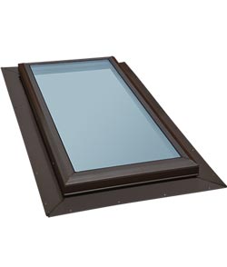 Kennedy self flashing fixed glass skylight thumb