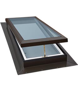 Kennedy self flashing vented glass skylight thumb