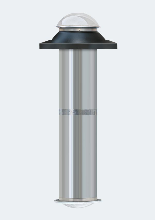 K series 10 curb mount tubular skylight model