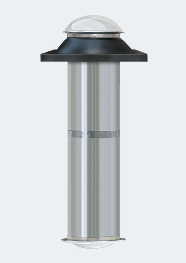K series 13 curb mount tubular skylight model