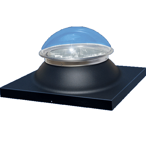 K series flat curb mount tubular skylight