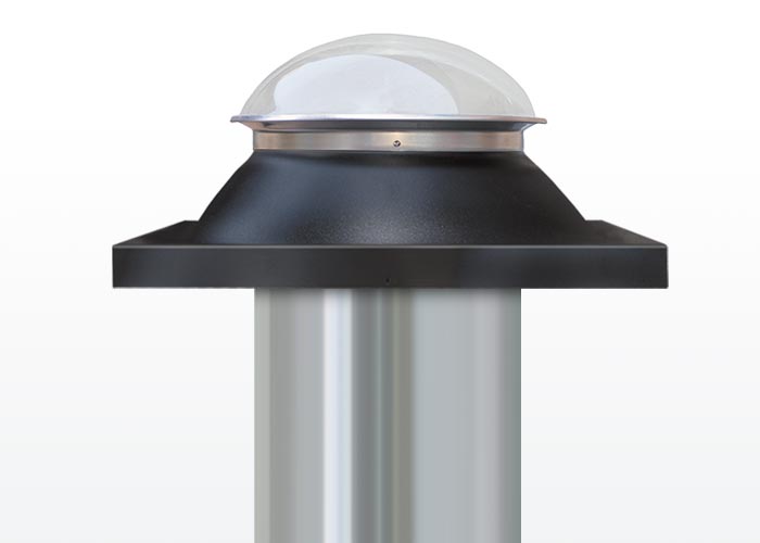 K Series Tubular Skylight Curb Mount Model