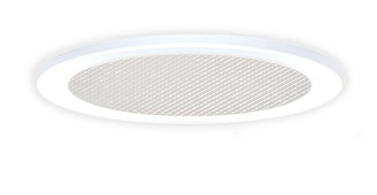 Kennedy prismatic flat profile ceiling fixture