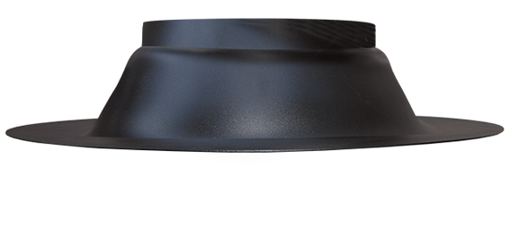 Kennedy tubular skylight flat roof flashing