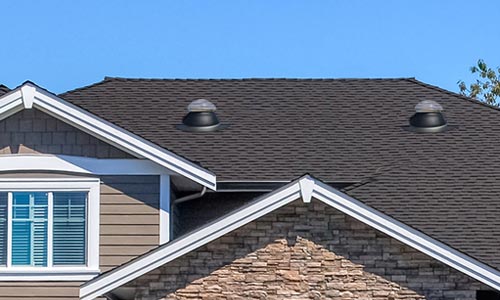 Kennedy Tubular Skylights Install on Home Mobile